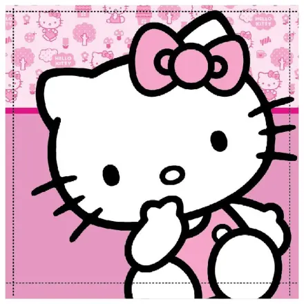 Hello Kitty Cutie ręcznik do rąk, ręcznik do twarzy, ręcznik 30x30cm zdjęcie produktu