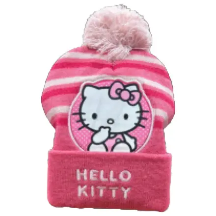 Czapka dziecięca Hello Kitty Ciemnoróżowa zdjęcie produktu