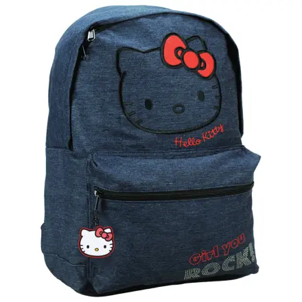 Plecak szkolny Hello Kitty Denim, torba 39 cm zdjęcie produktu