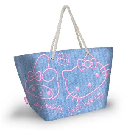 Hello Kitty Denim torba plażowa termékfotója