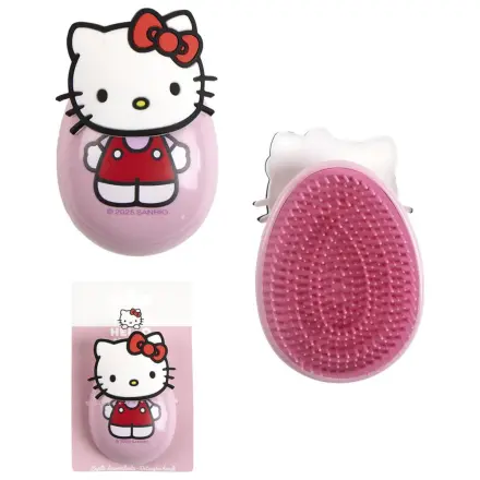 Hello Kitty Szczotka do Włosów 3D Detangler, Grzebień 9 cm zdjęcie produktu