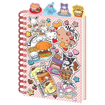 Hello Kitty Diner A5 Project Notebook zdjęcie produktu
