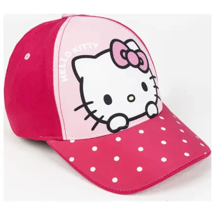 Hello Kitty Dots Kids' Baseball Cap 53 cm zdjęcie produktu