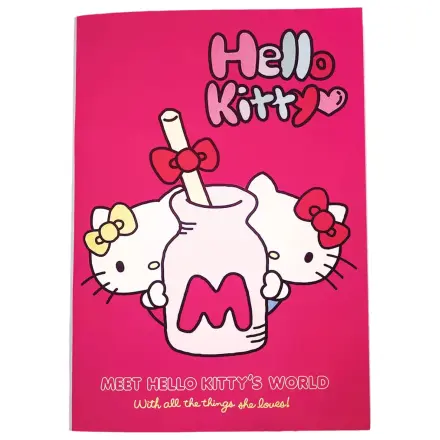 Hello Kitty Double B/5 zeszyt w linie 40 stron zdjęcie produktu