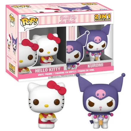 Funko Pop Hello Kitty Exclusive Pudełko Hello Kitty & Kuromi zdjęcie produktu