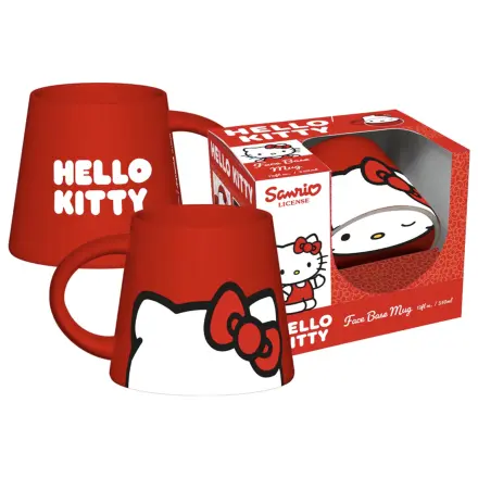 Kubek Hello Kitty Face Base 350 ml zdjęcie produktu