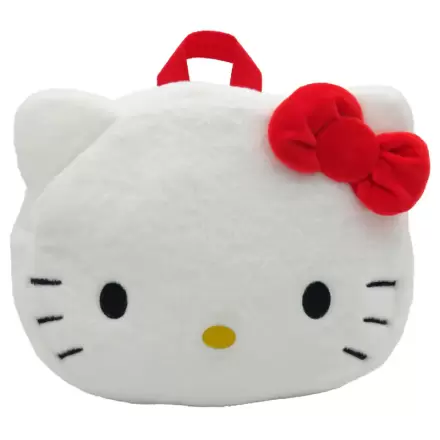 Plecak pluszowy z twarzą Hello Kitty 24 cm termékfotója