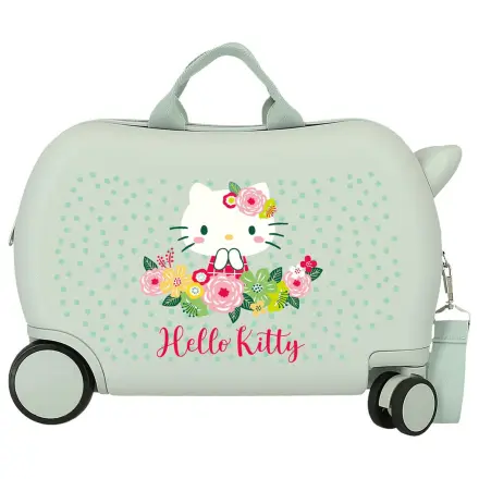 Hello Kitty Floral ABS walizka na kółkach 45cm zdjęcie produktu