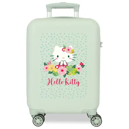 Hello Kitty Floral ABS walizka na kółkach 50cm zdjęcie produktu