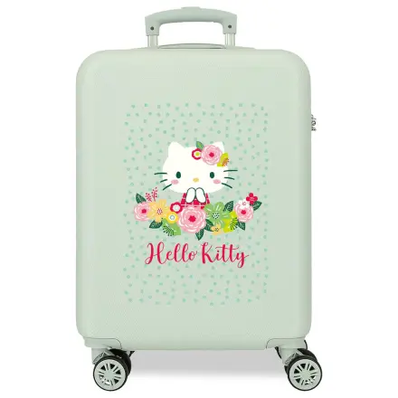 Hello Kitty Floral walizka na kółkach ABS 55cm zdjęcie produktu