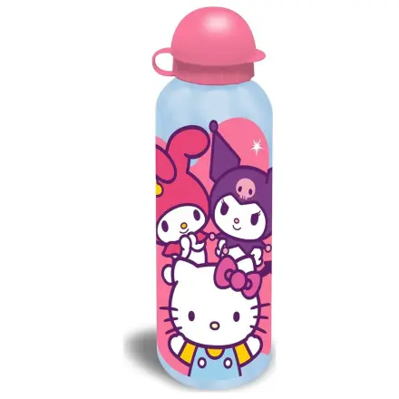 Hello Kitty Friends aluminiowa butelka na wodę z nakrętką do picia 500 ml zdjęcie produktu