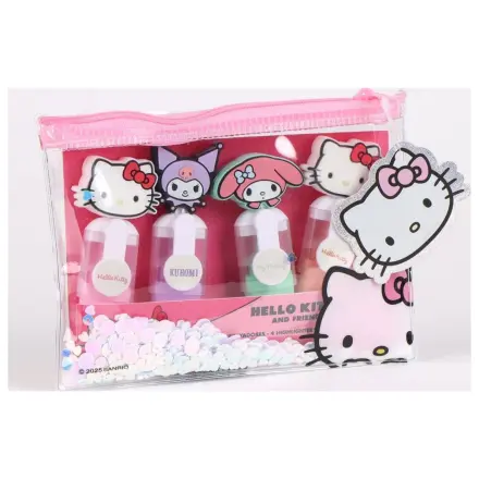 Hello Kitty & Friends Pack of 4 Mini Zakreślacze z Głową zdjęcie produktu