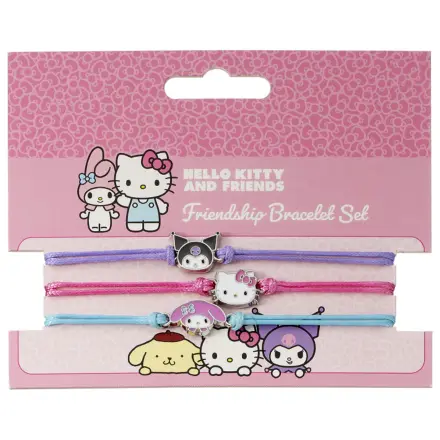 Hello Kitty & Friends zestaw bransoletek zdjęcie produktu