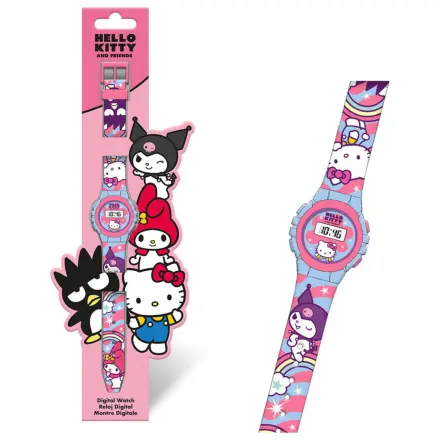 Hello Kitty Friends Kuromi Zegarek Cyfrowy zdjęcie produktu