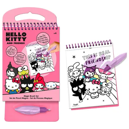 Hello Kitty Friends Magiczny Kreatywny Zestaw zdjęcie produktu