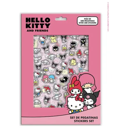 Hello Kitty Friends Zestaw Naklejek 300 Szt. zdjęcie produktu
