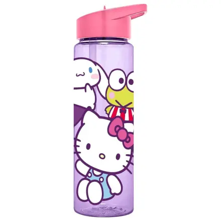 Butelka ze słomką z tworzywa sztucznego Hello Kitty and Friends 600 ml zdjęcie produktu