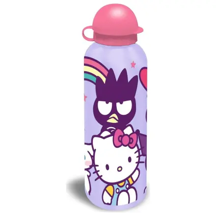 Hello Kitty and Friends Rainbow aluminiowa butelka na wodę z nakrętką do picia 500 ml zdjęcie produktu