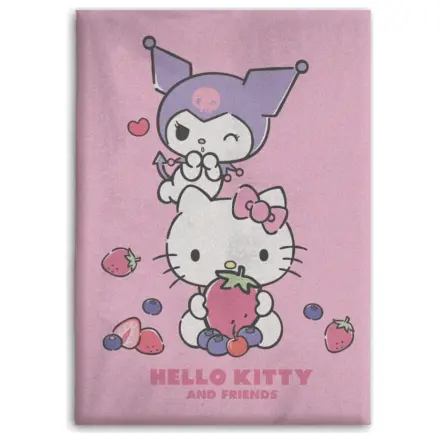 Kocyk polarowy Hello Kitty Fruits zdjęcie produktu