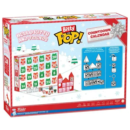 Funko Bitty Pop Kalendarz adwentowy Hello Kitty zdjęcie produktu
