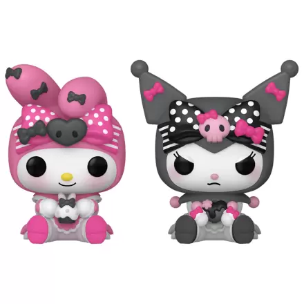 Hello Kitty Funko Pocket POP! Figurki winylowe 2-pak My Melody & Kuromi 4 cm zdjęcie produktu
