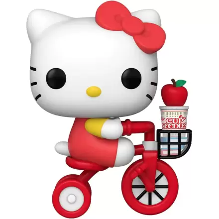 Hello Kitty POP! Sanrio winylowa figurka HKxNissin - HK on Bike 9 cm zdjęcie produktu
