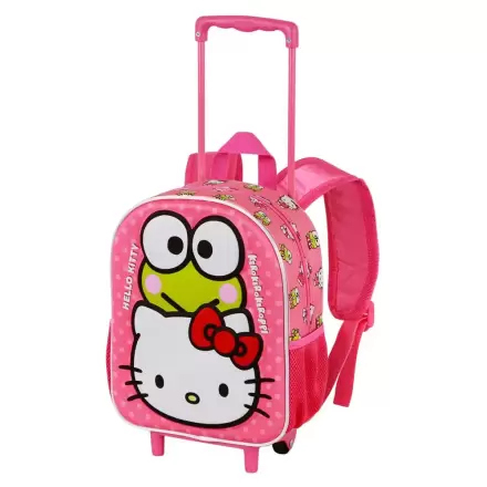 Hello Kitty Funny 3D Trolley 34 cm zdjęcie produktu