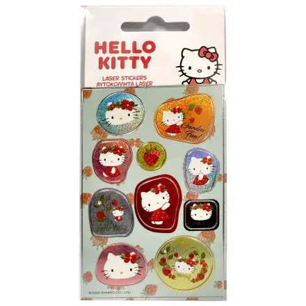 Hello Kitty Garden Holographic Zestaw Naklejek zdjęcie produktu