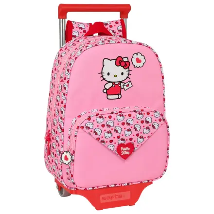 Hello Kitty wózek na kółkach 34 cm zdjęcie produktu