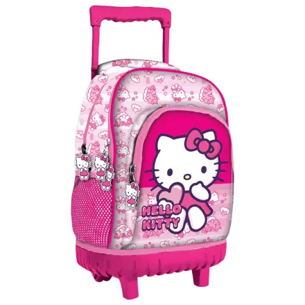 Hello Kitty wózek na kółkach 44cm zdjęcie produktu