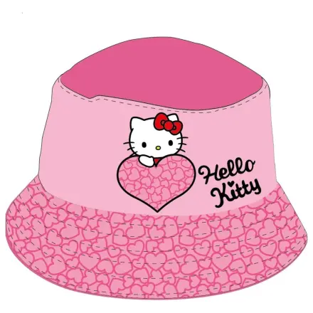 Hello Kitty Heart Dziecięcy Kapelusz Rybacki 53 cm zdjęcie produktu