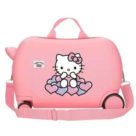 Walizka ABS Hello Kitty Hearts & Dots 45 cm zdjęcie produktu