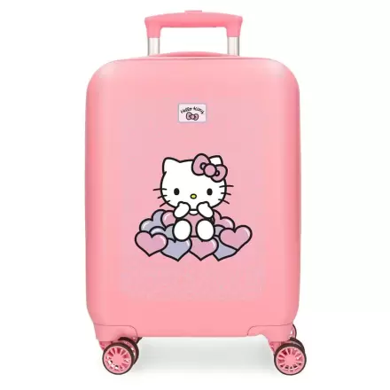 Walizka na kółkach Hello Kitty Hearts & Dots ABS 50 cm zdjęcie produktu