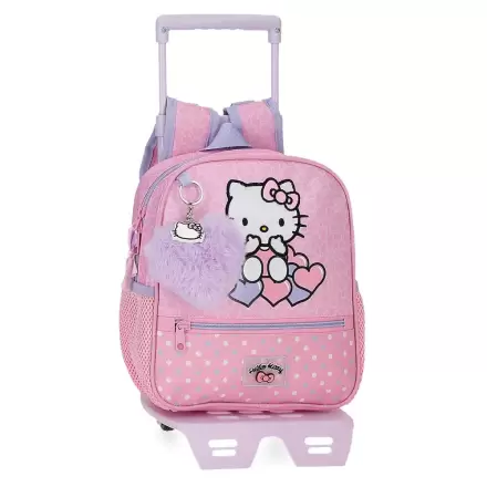 Hello Kitty Hearts & Dots trolley 25cm zdjęcie produktu