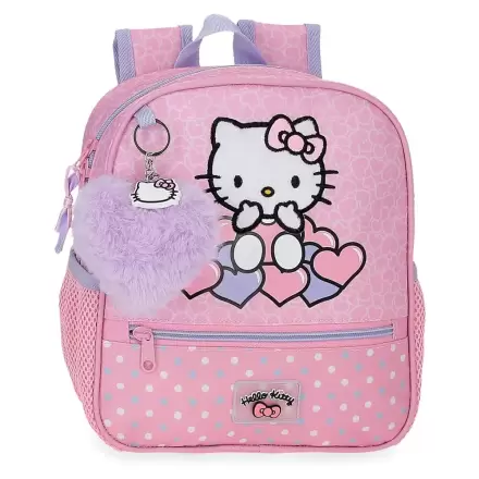 Plecak Hello Kitty Hearts & Dots z adaptacją, 25 cm zdjęcie produktu