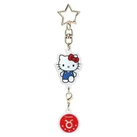 Hello Kitty Hello Kitty Taurus Astrological Symbol brelok do kluczy zdjęcie produktu