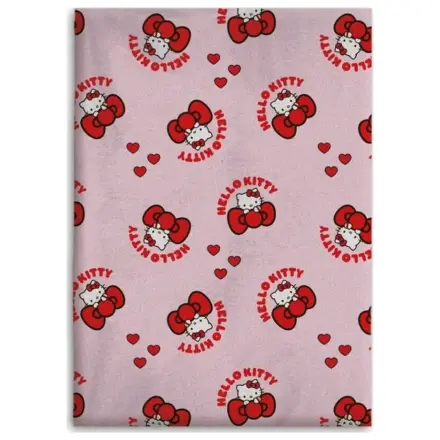 Hello Kitty Hello Kitty Koc Flanelowy 110x150cm zdjęcie produktu