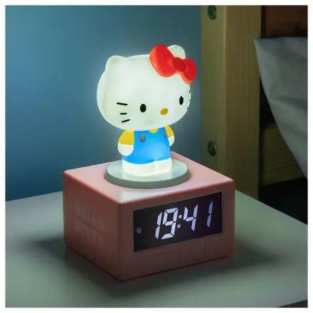 Hello Kitty Icon Lampa Budzik 12 cm zdjęcie produktu