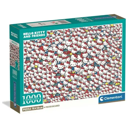 Hello Kitty impossible puzzle 1000 elementów zdjęcie produktu
