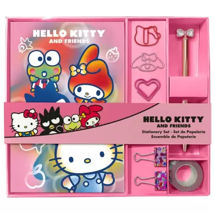 Hello Kitty Zestaw Artykułów Papierniczych notebook + accessories termékfotója