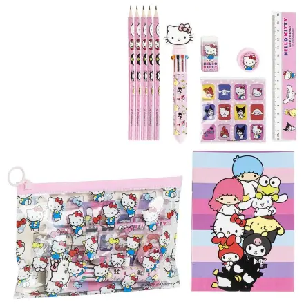 Zestaw artykułów piśmiennych Hello Kitty zdjęcie produktu