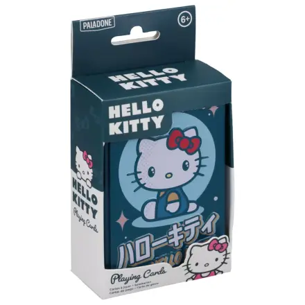 HELLO KITTY Karty do gry zdjęcie produktu