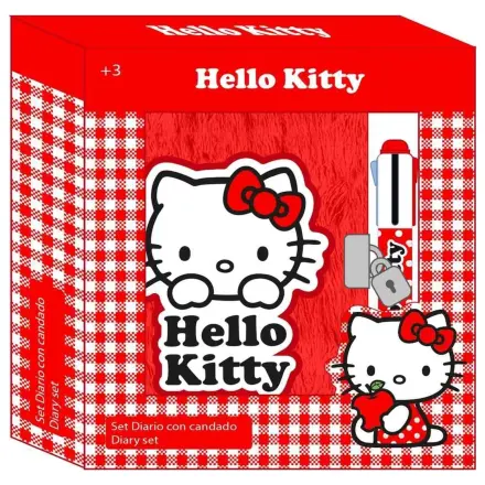 Hello Kitty Pamiętnik + długopis 4-kolorowy zdjęcie produktu