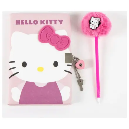 Hello Kitty pamiętnik + długopis zdjęcie produktu