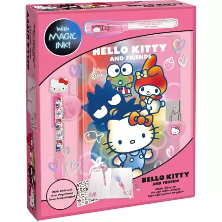 Dziennik Hello Kitty + magiczny długopis + topper pen termékfotója