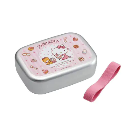 Hello Kitty Aluminiowy Lunch Box Kitty-chan zdjęcie produktu