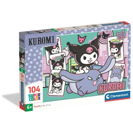Hello Kitty Kuromi puzzle 104-elementowe zdjęcie produktu