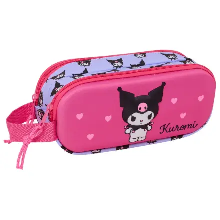 Hello Kitty Kuromi 3D podwójny piórnik zdjęcie produktu