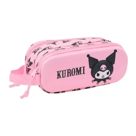 Hello Kitty Kuromi 3D podwójny piórnik zdjęcie produktu