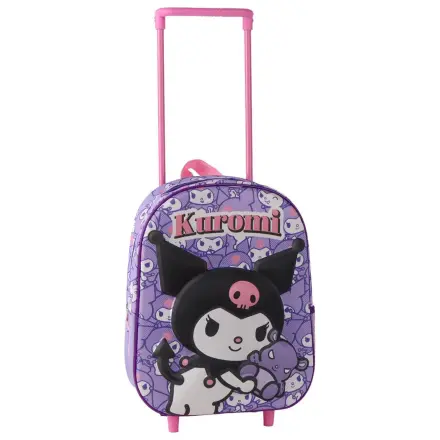Hello Kitty Kuromi wózek 3D 30 cm zdjęcie produktu